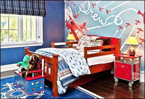 airplane themed bedroom ideas